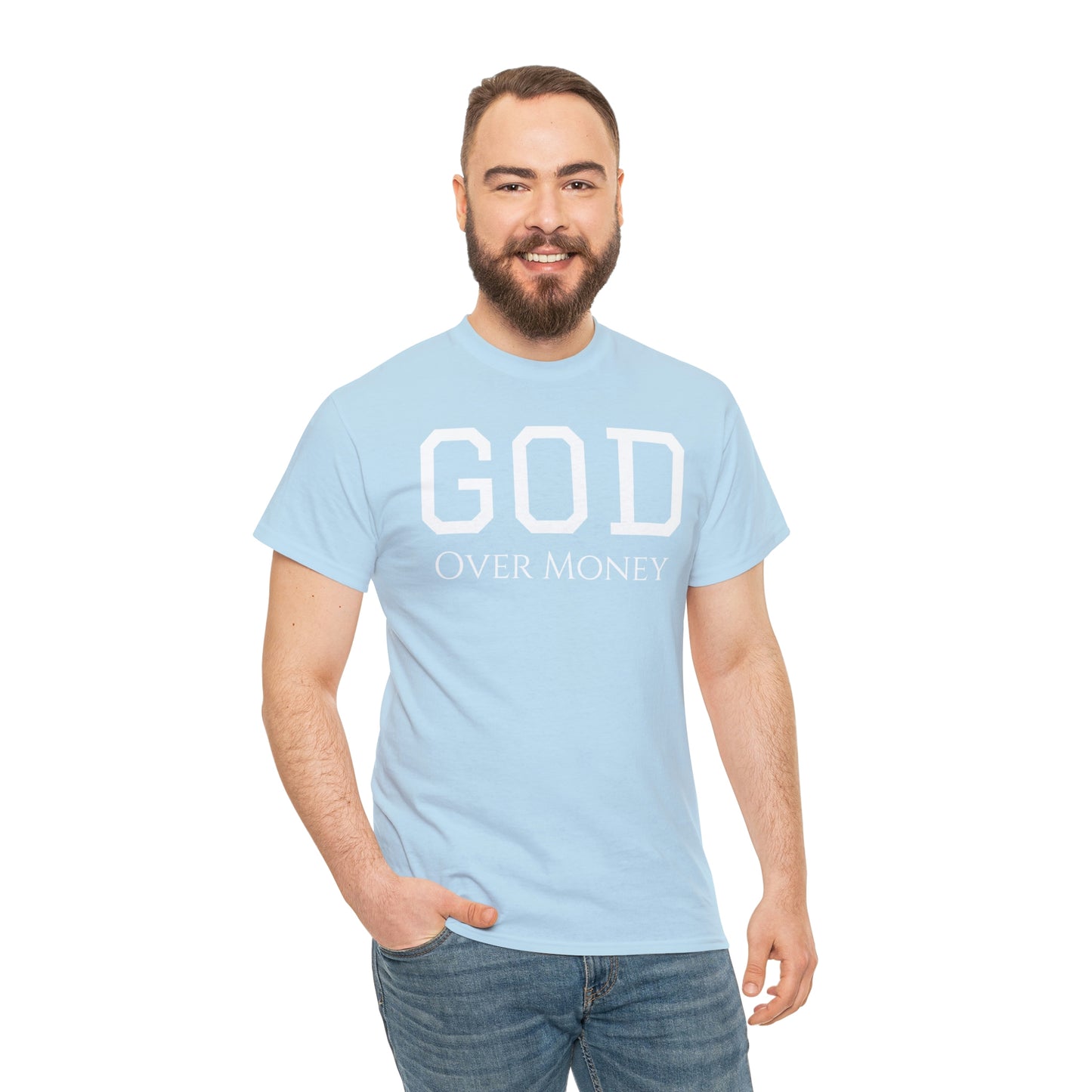 DM Unisex G.O.D Heavy Cotton Tee