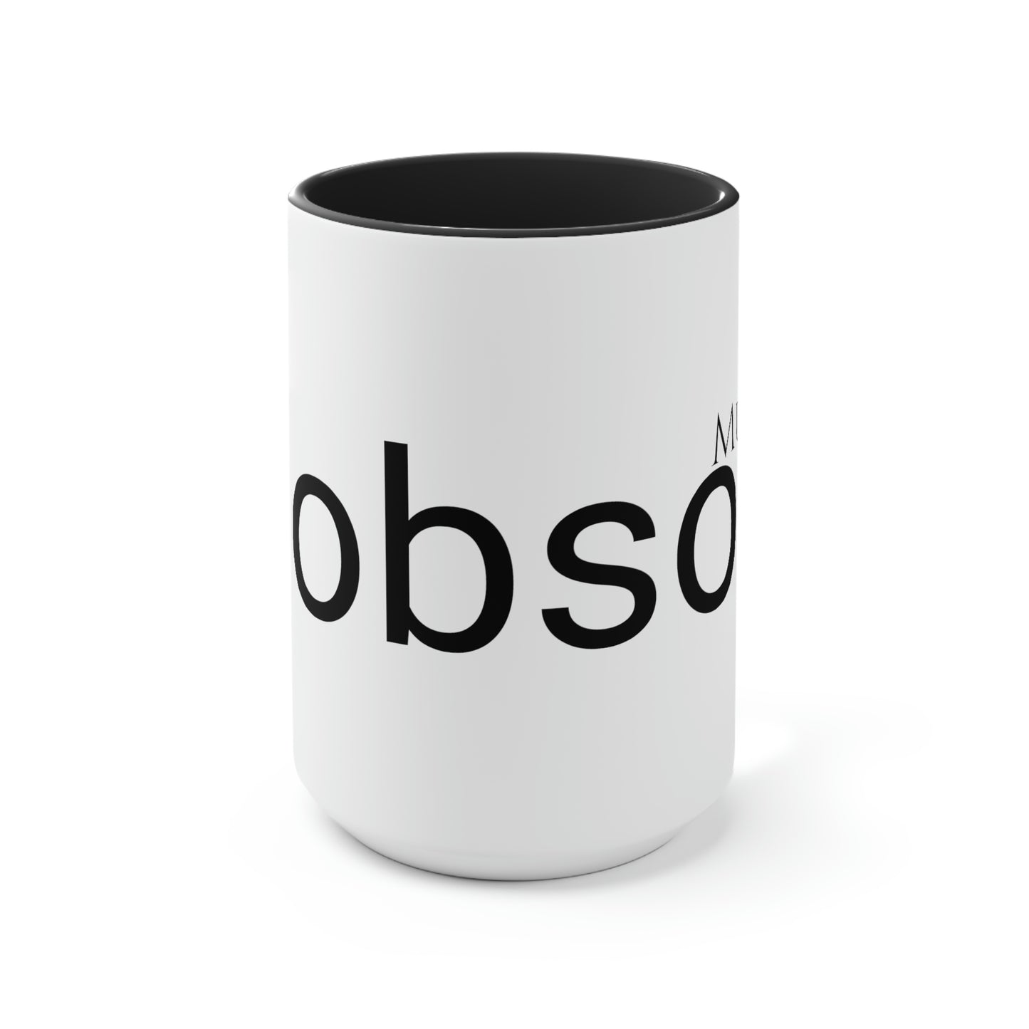 DM Two-Tone Coffee Mug