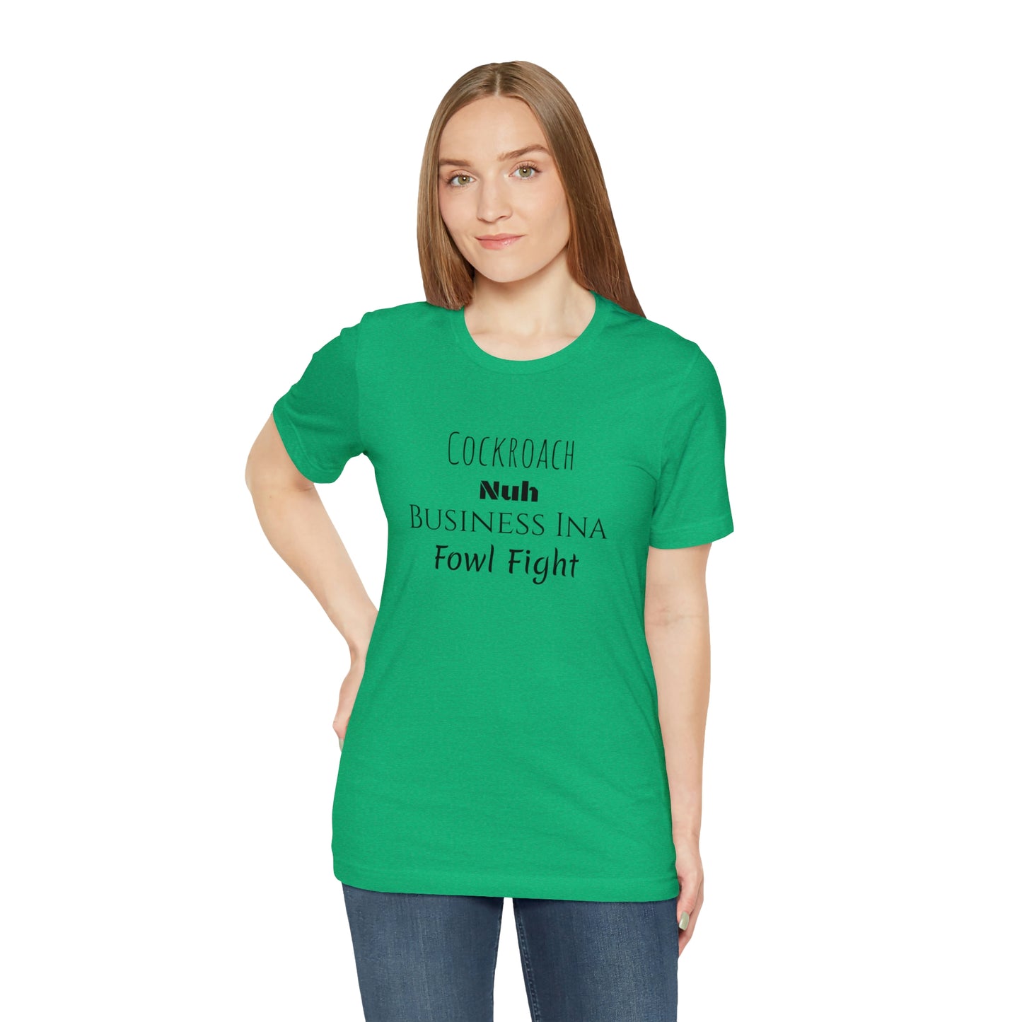 Carib Unisex Jersey Short Sleeve Tee