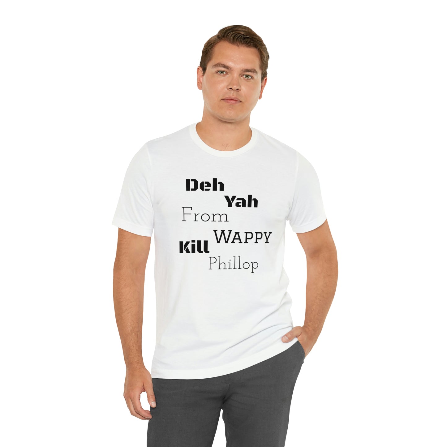 Carib "Wappy Kill Phillop" Unisex Short Sleeve Tee
