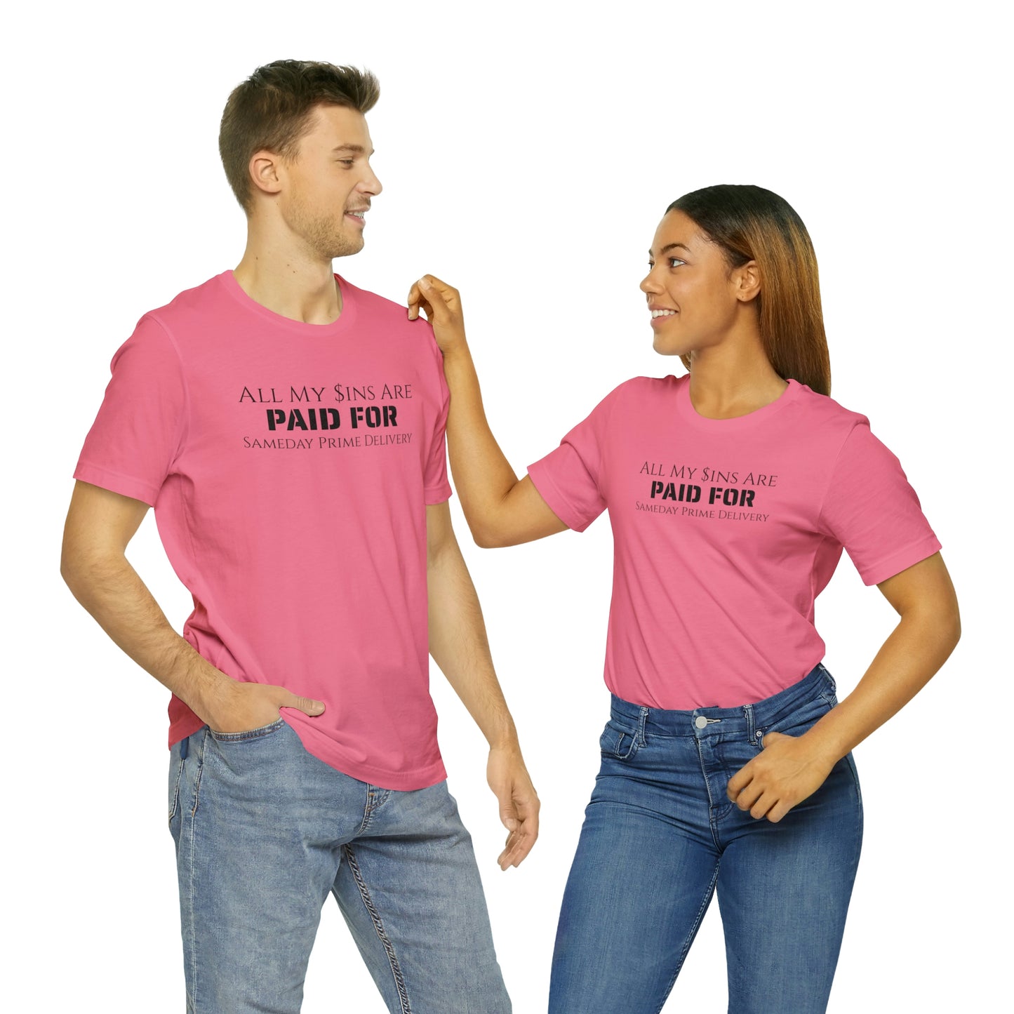 DM Unisex Short Sleeve Graphic Tee
