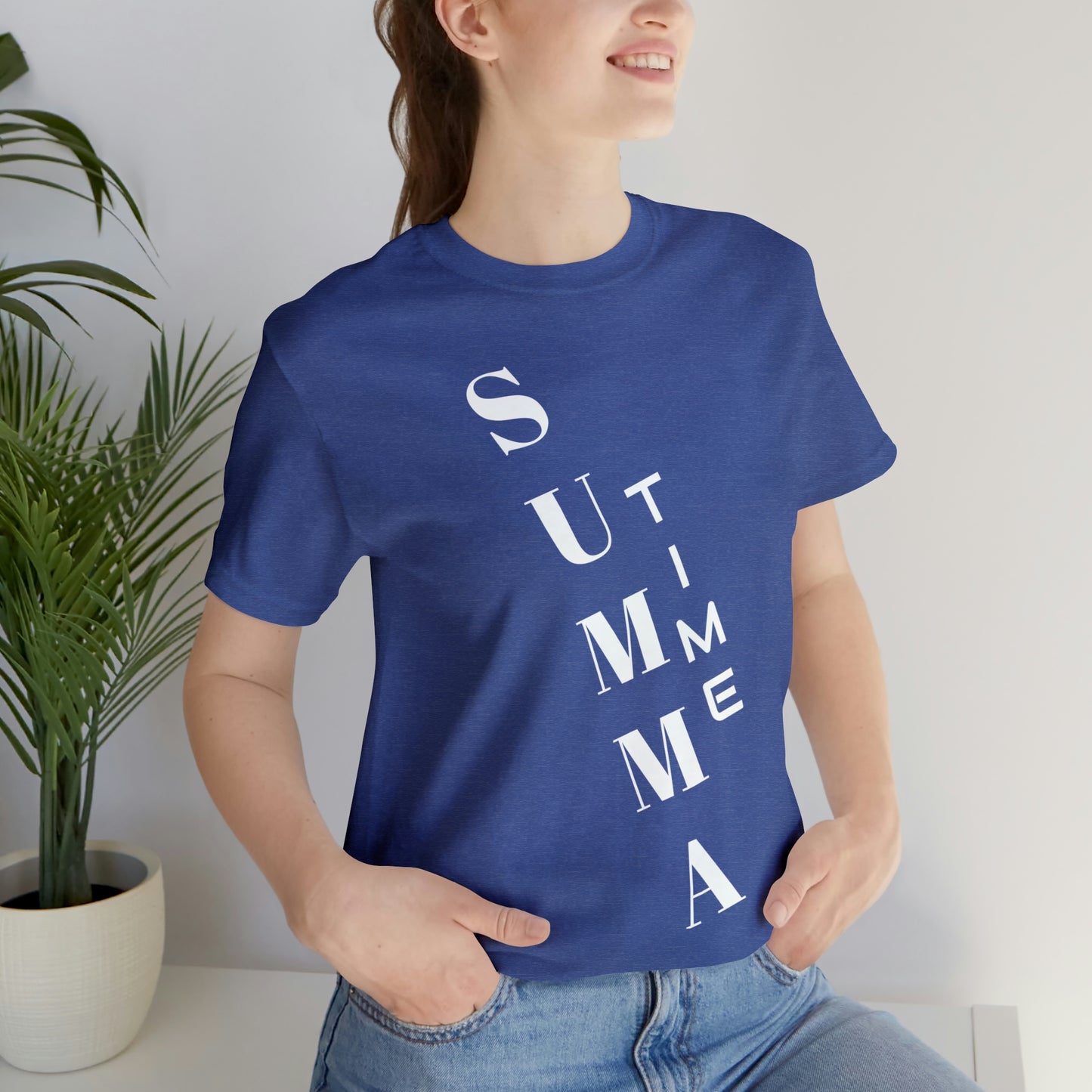 Carib Unisex Summa Time Short Sleeve Tee