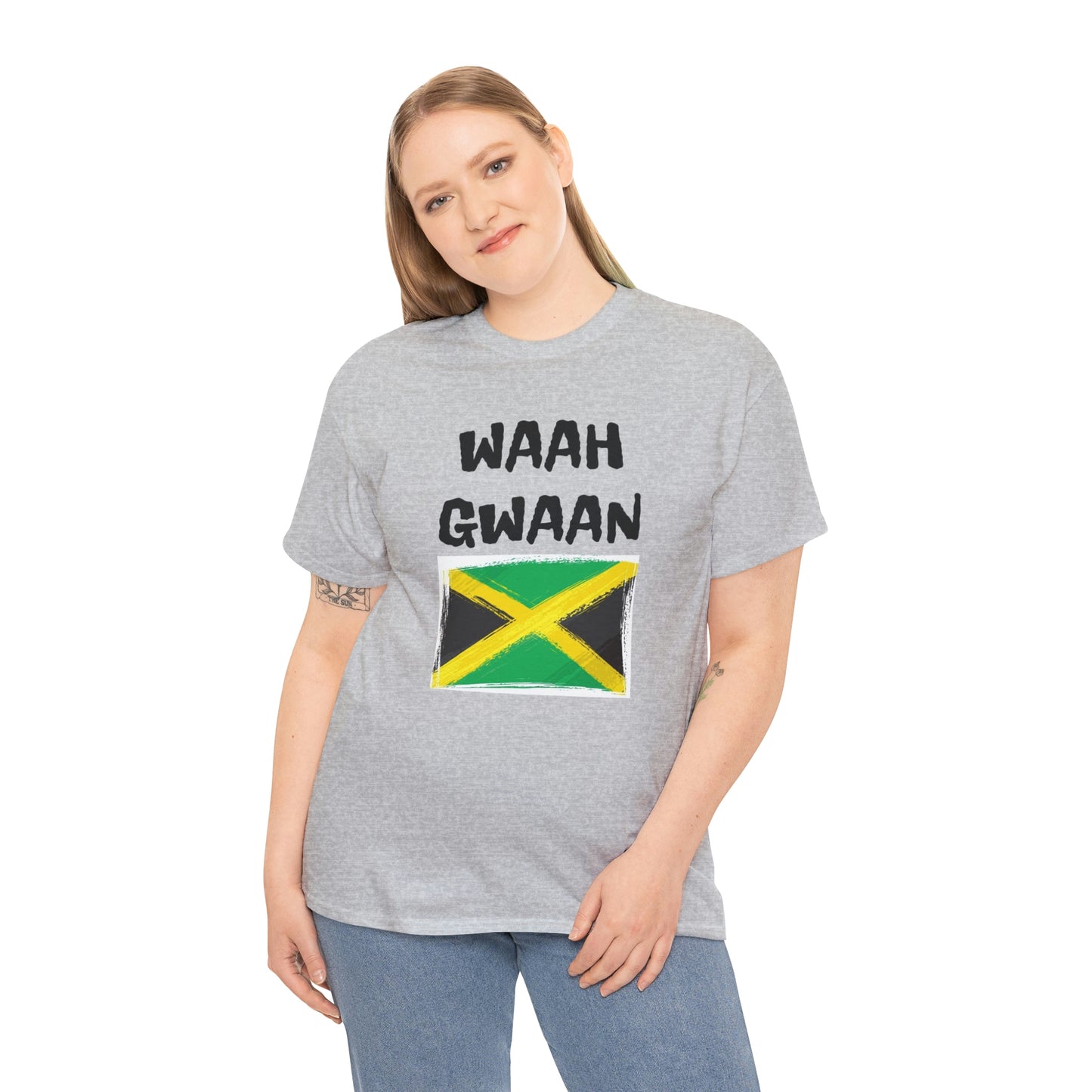 Carib Unisex Heavy Cotton Tee