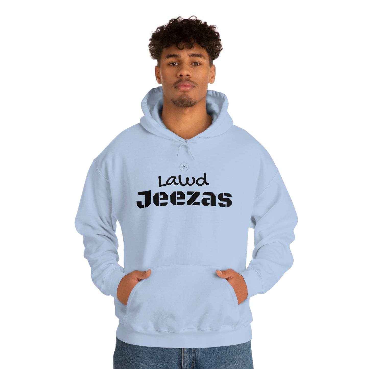 Carib DM Unisex Lawd Jeezas Hooded Sweatshirt