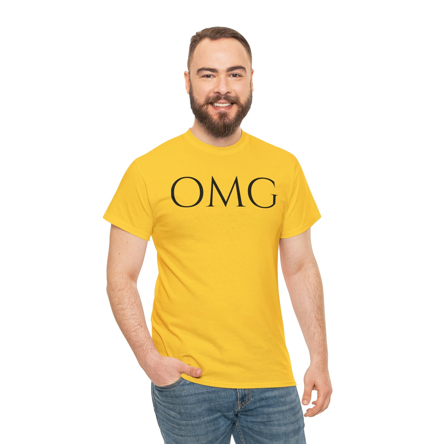 DM Unisex OMG Heavy Cotton Tee