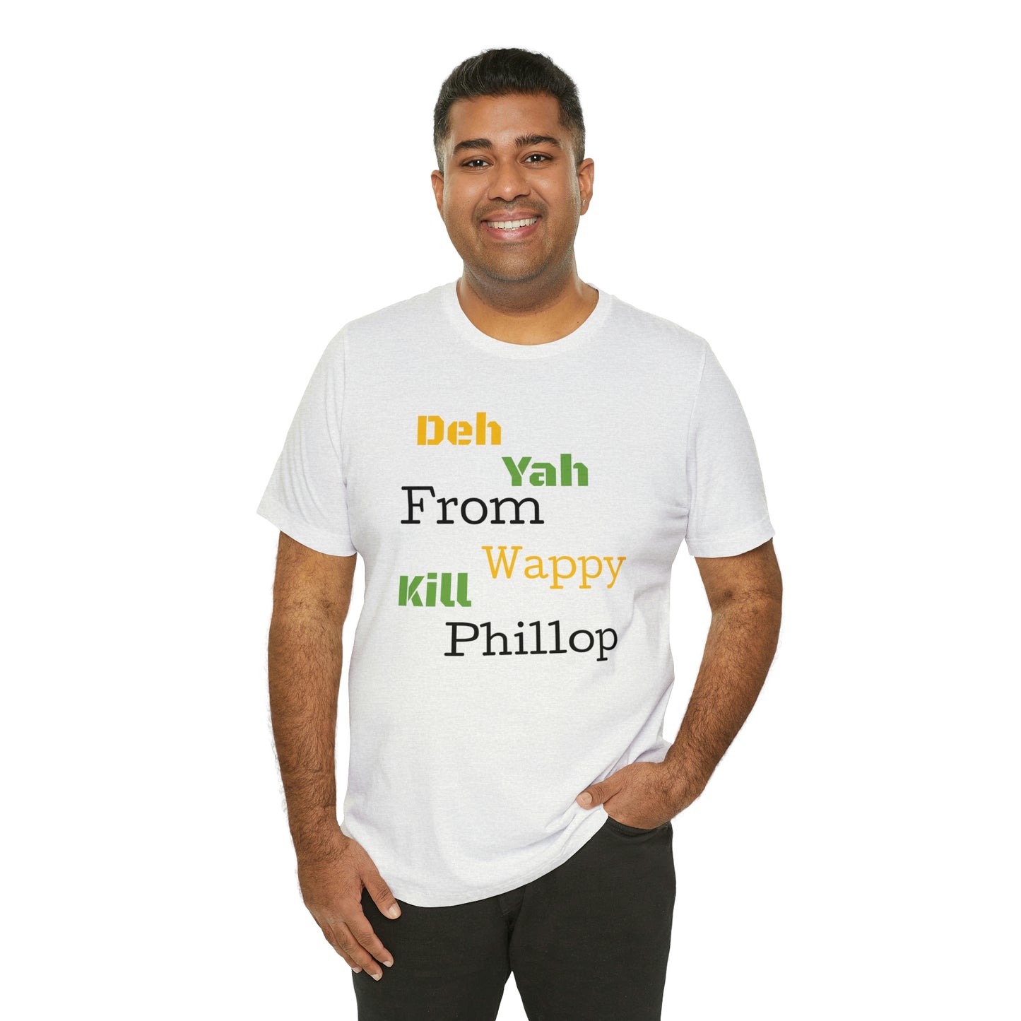 Carib "Wappy Kill Phillop" Unisex Short Sleeve Tee