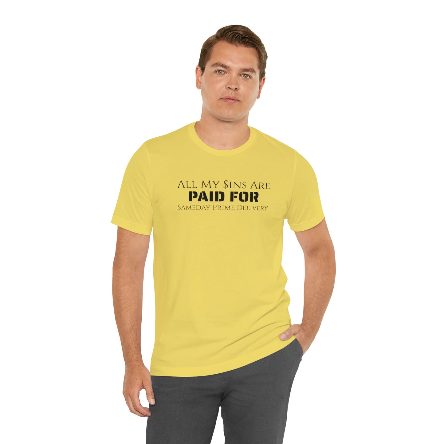 DM Unisex Short Sleeve Graphic Tee