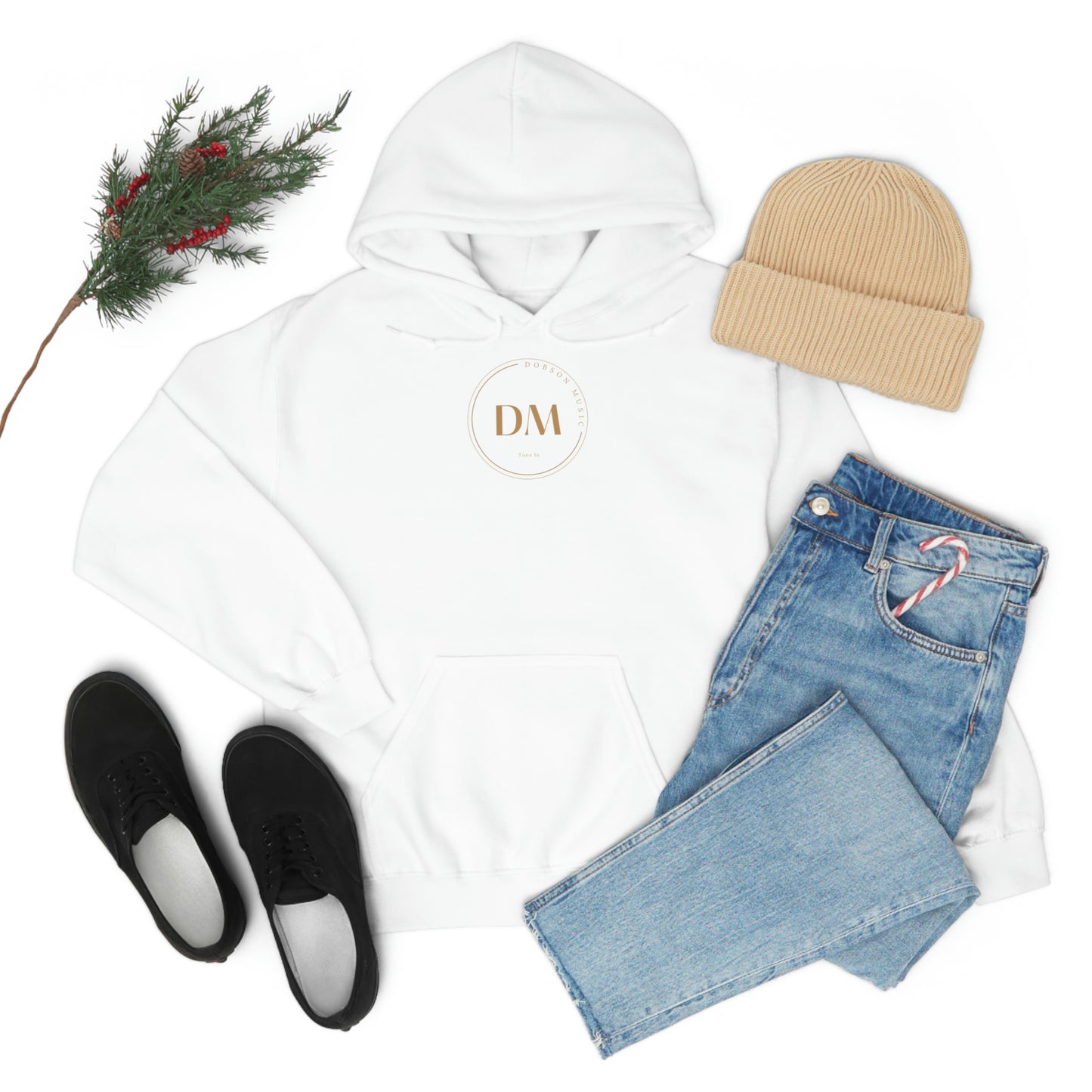 DM Unisex Heavy Blend™ Hooded Sweatshirt