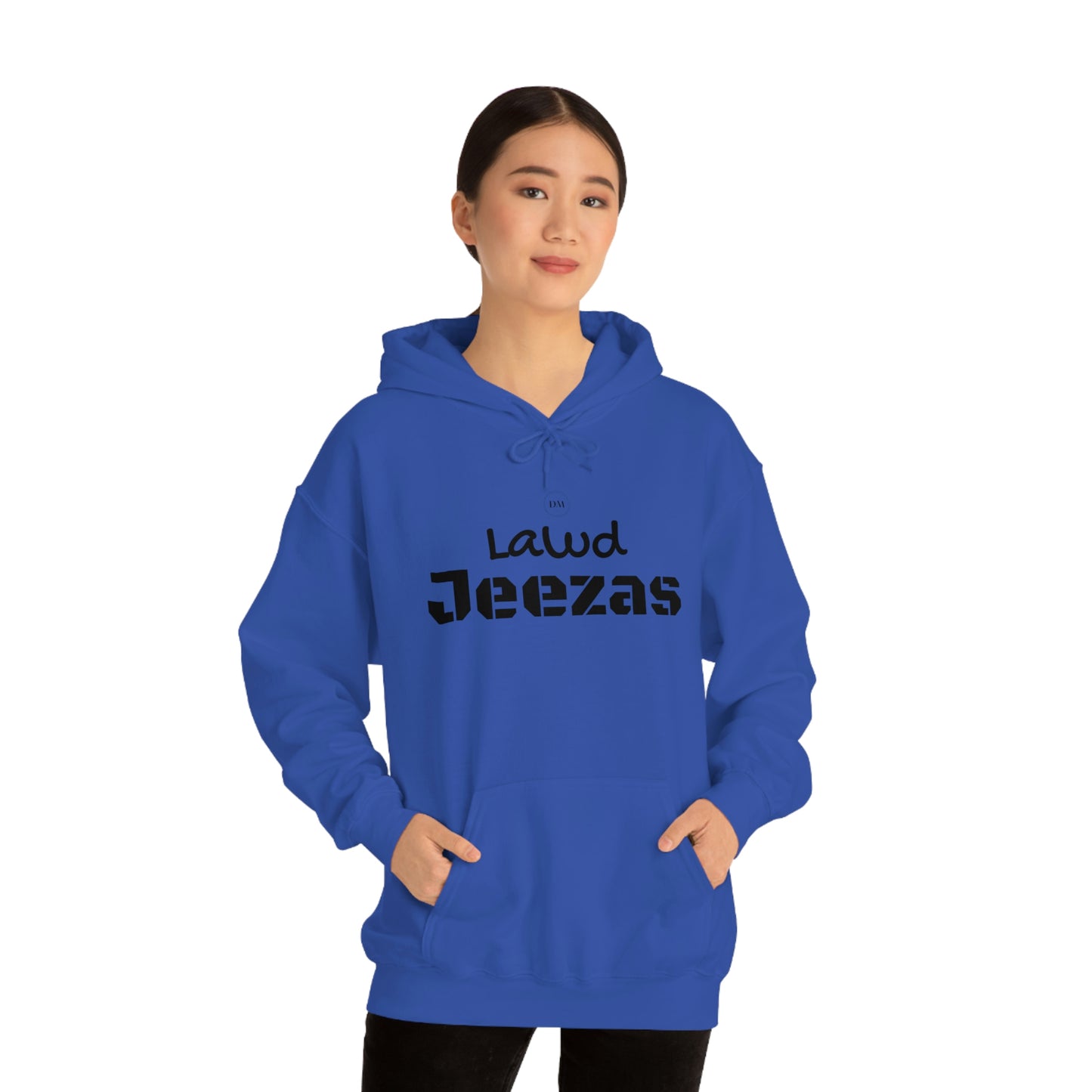 Carib DM Unisex Lawd Jeezas Hooded Sweatshirt