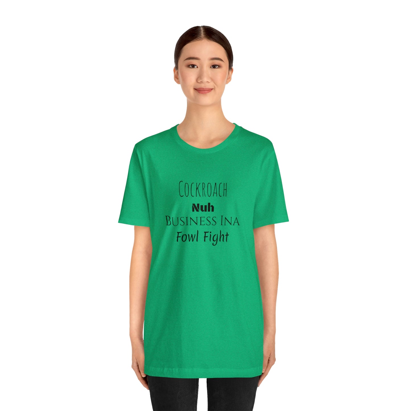 Carib Unisex Jersey Short Sleeve Tee