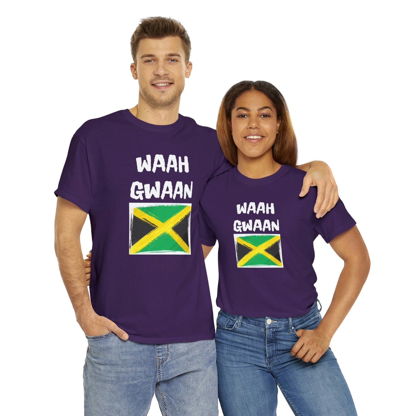 Carib Unisex Heavy Cotton Tee