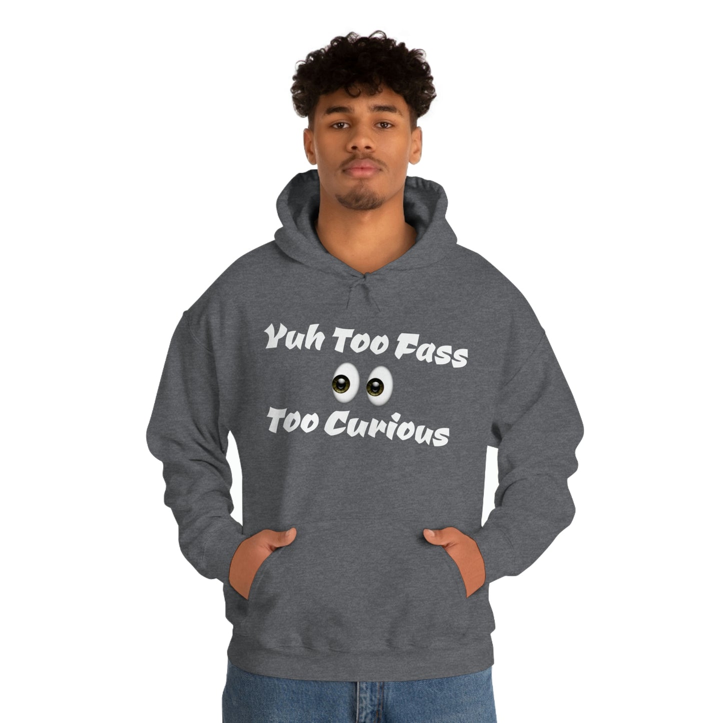 Carib Unisex Heavy Blend™ Hooded Sweatshirt JM