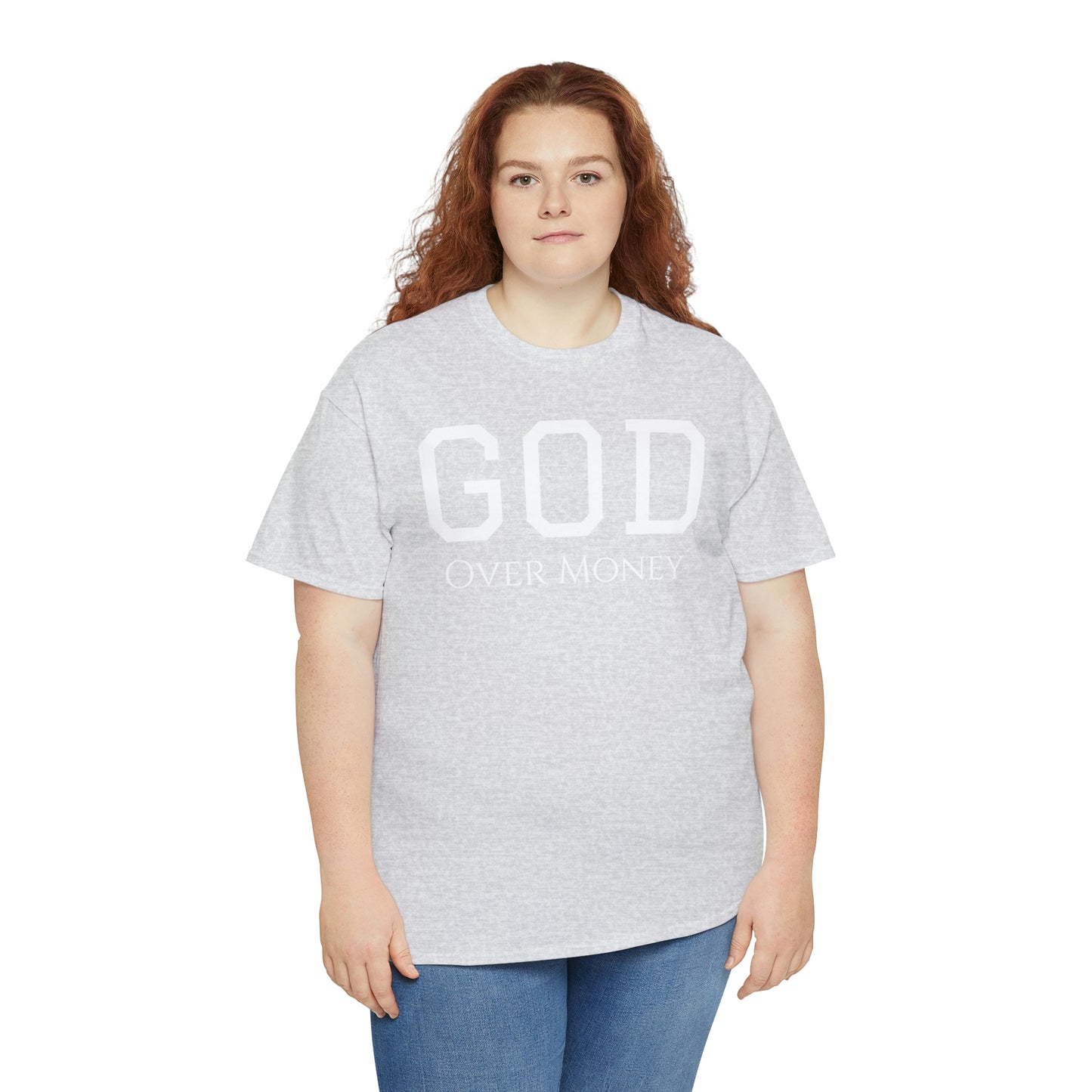 DM Unisex G.O.D Heavy Cotton Tee