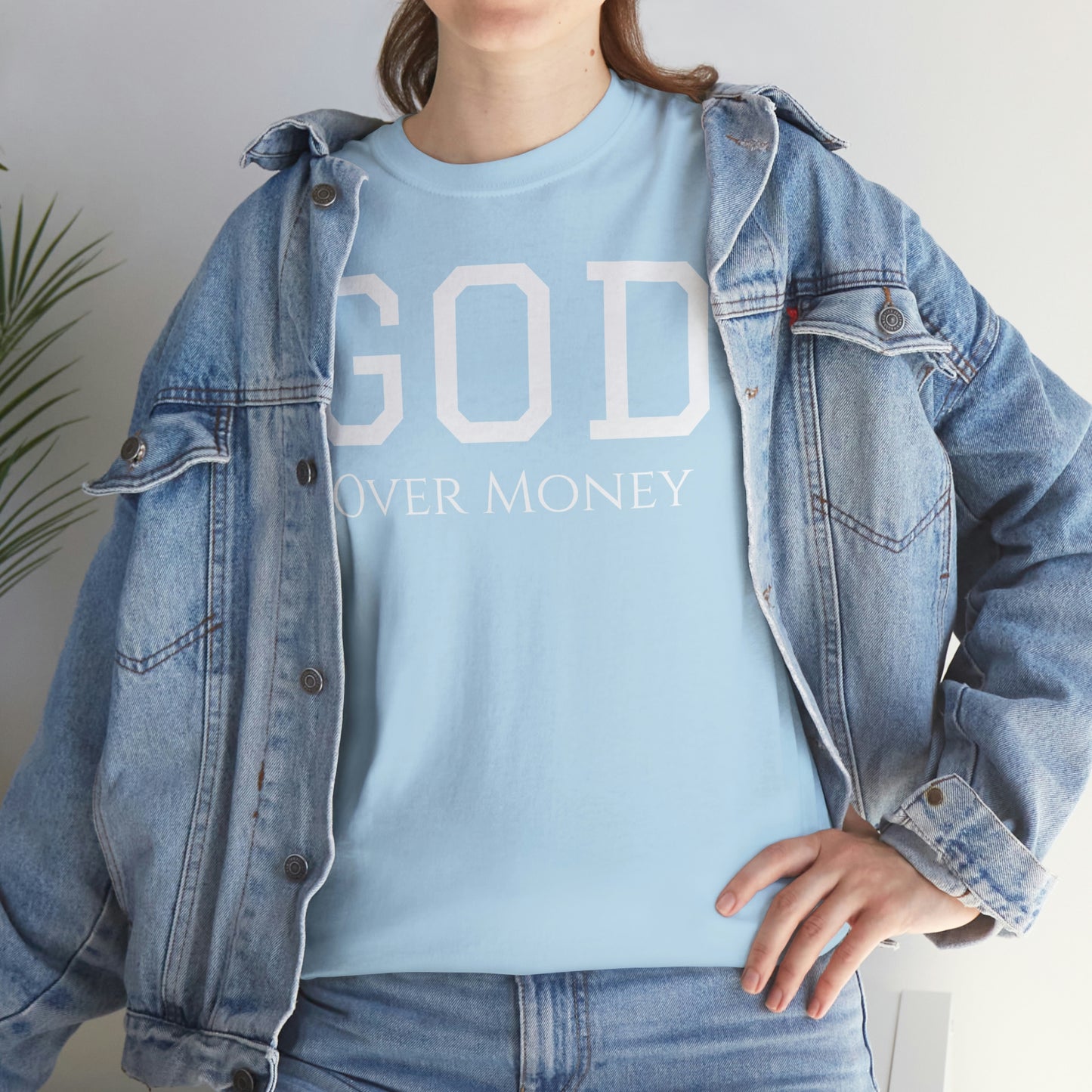 DM Unisex G.O.D Heavy Cotton Tee