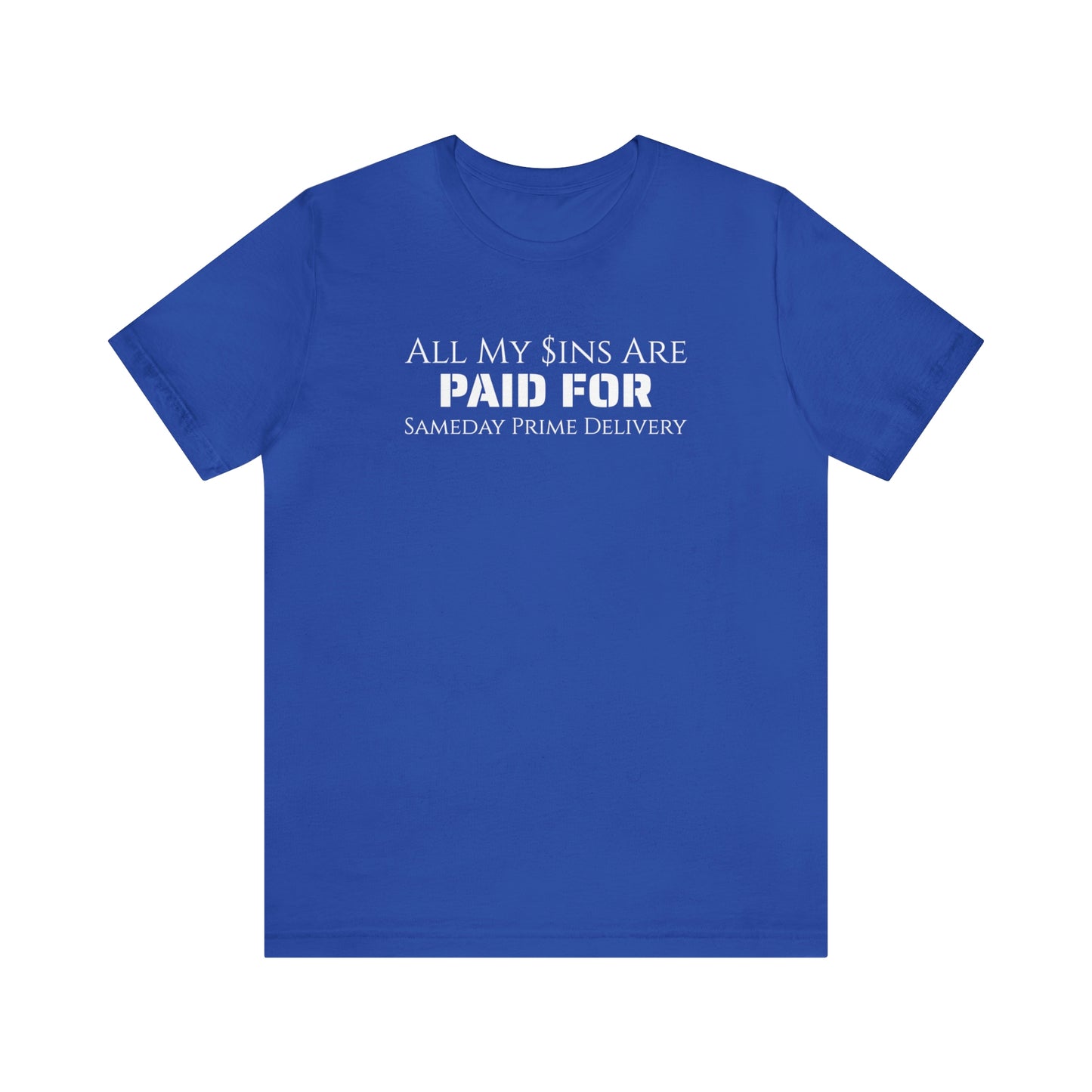 DM Unisex Short Sleeve Graphic Tee