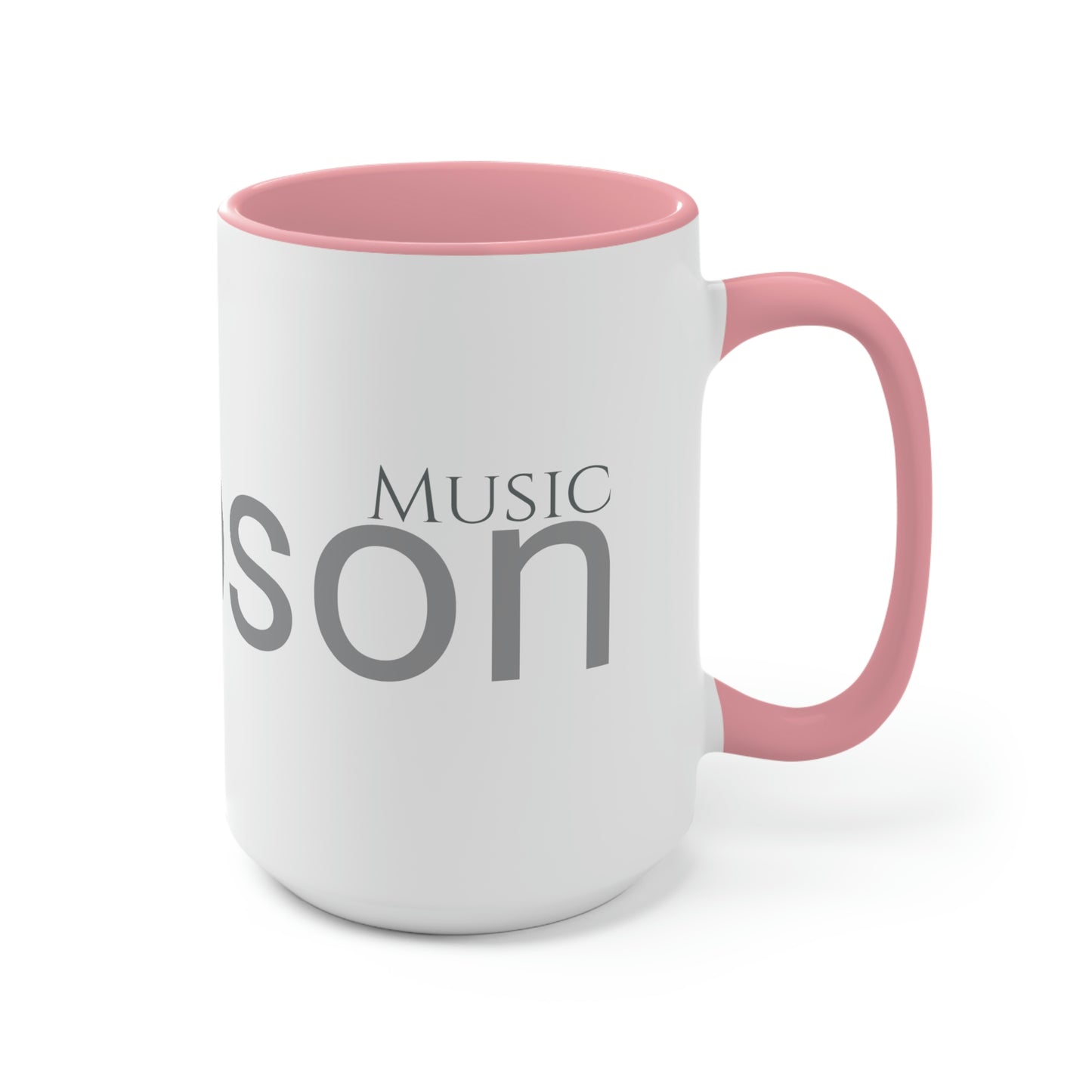 DM Two-Tone Coffee Mug