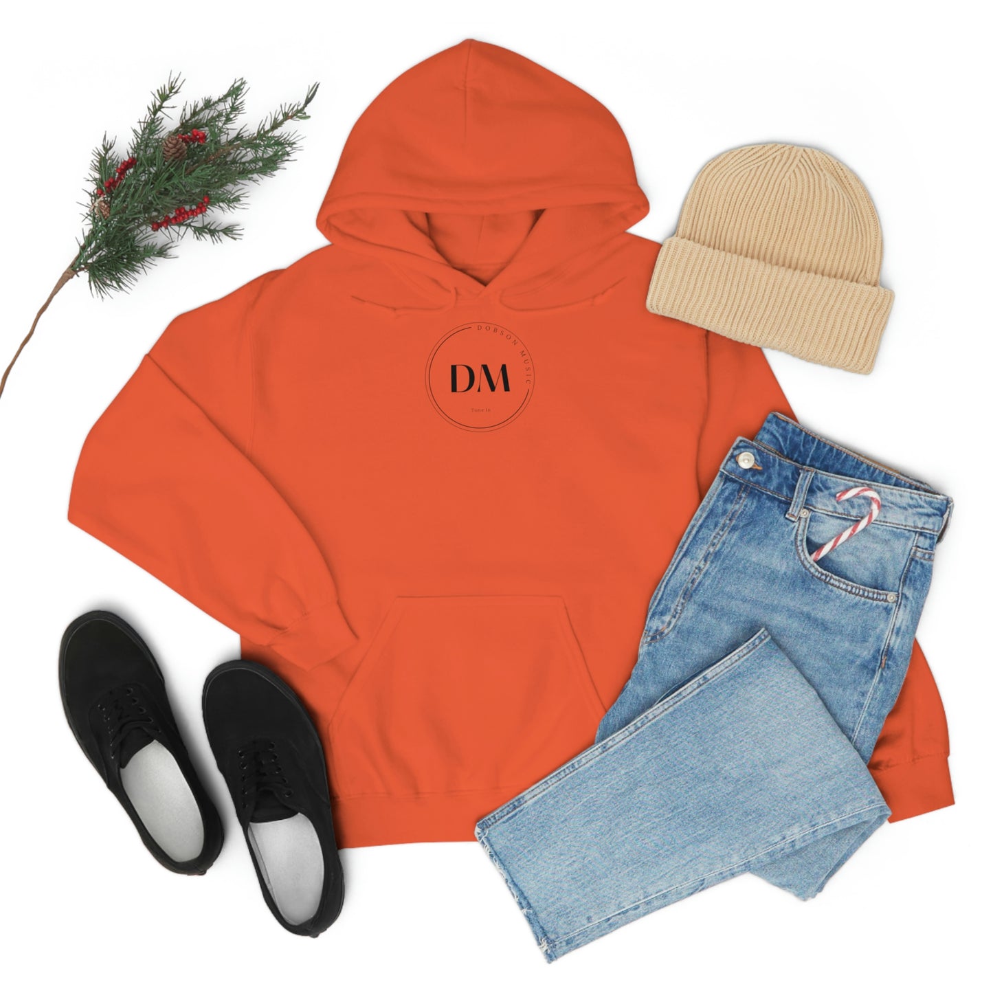 DM Unisex Heavy Blend™ Hooded Sweatshirt