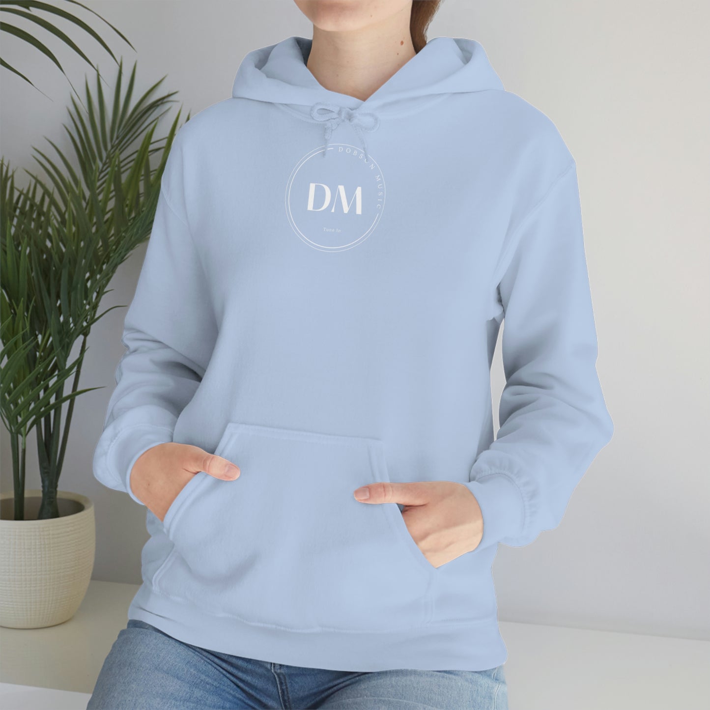 DM Unisex Heavy Blend™ Hooded Sweatshirt