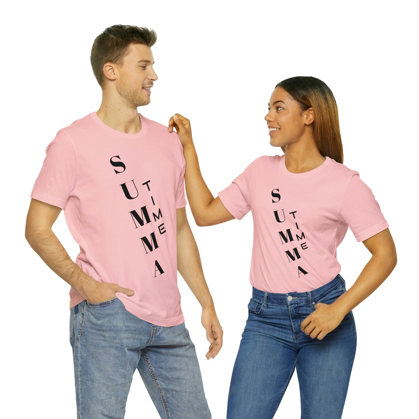 Carib Unisex Summa Time Short Sleeve Tee