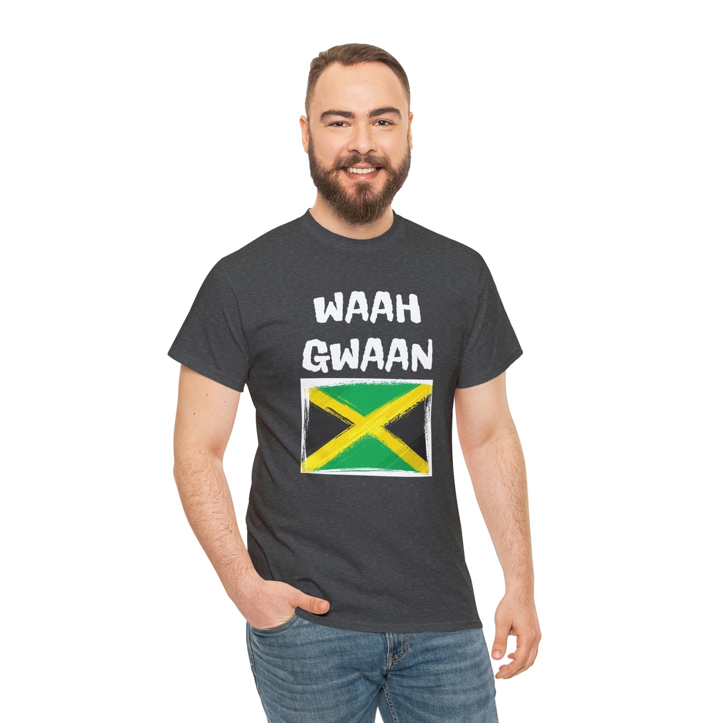 Carib Unisex Heavy Cotton Tee