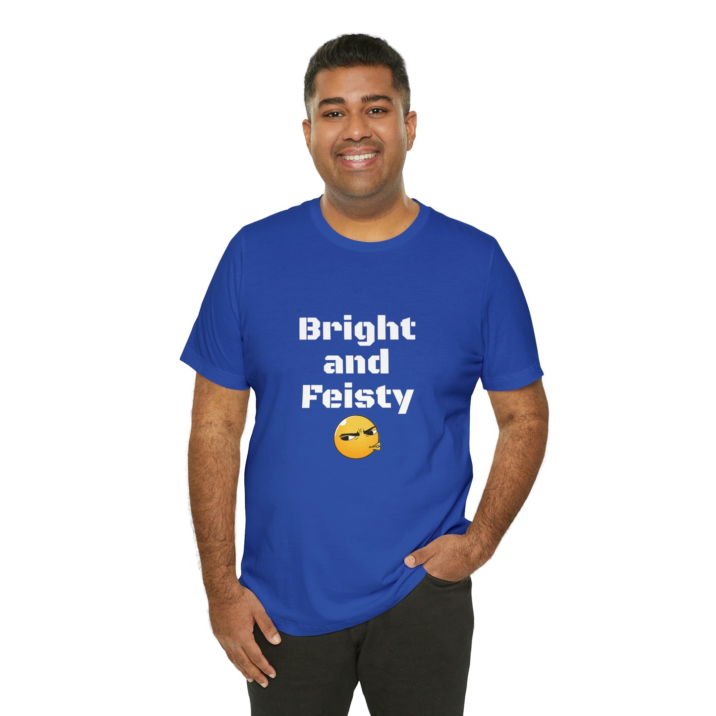 Carib Bright and Feisty Unisex Short Sleeve Tee