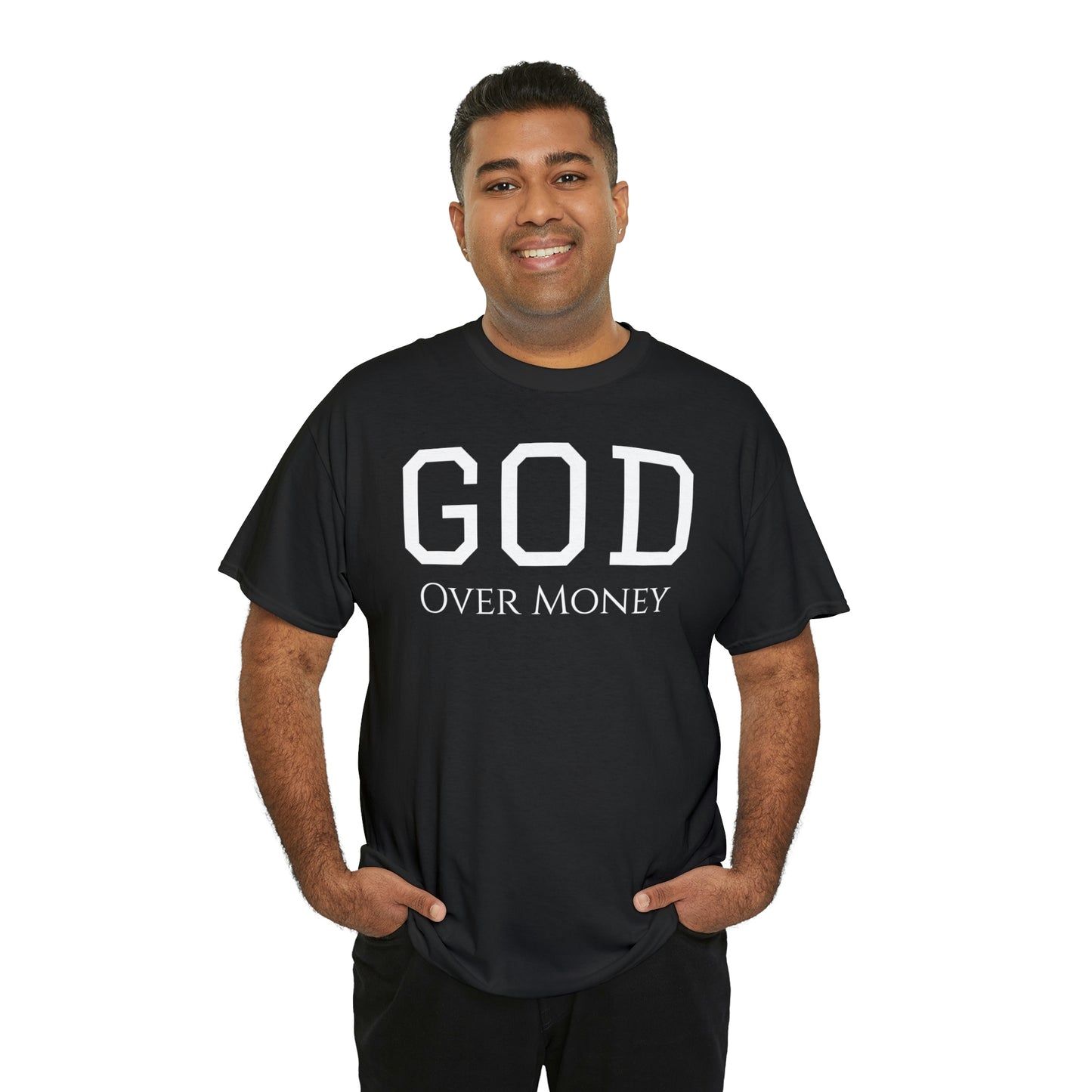 DM Unisex G.O.D Heavy Cotton Tee