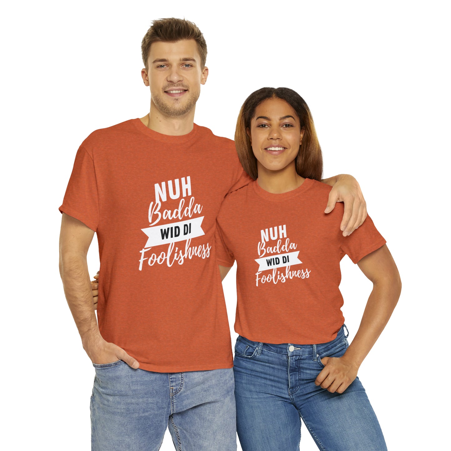 Carib Unisex Heavy Cotton Tee