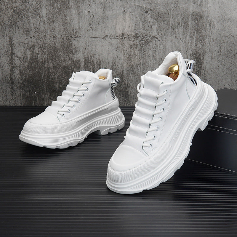 Men's Medium Top Inner Height Casual Shoes
