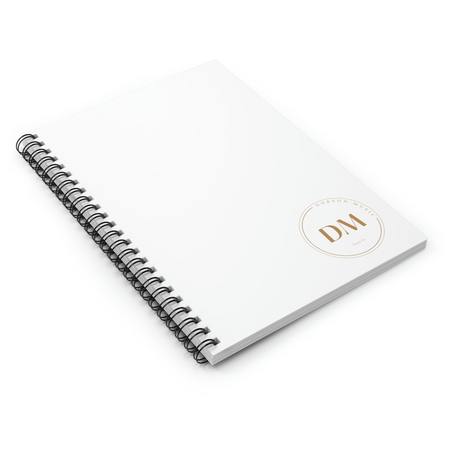 DM Spiral Notebook - Ruled Line