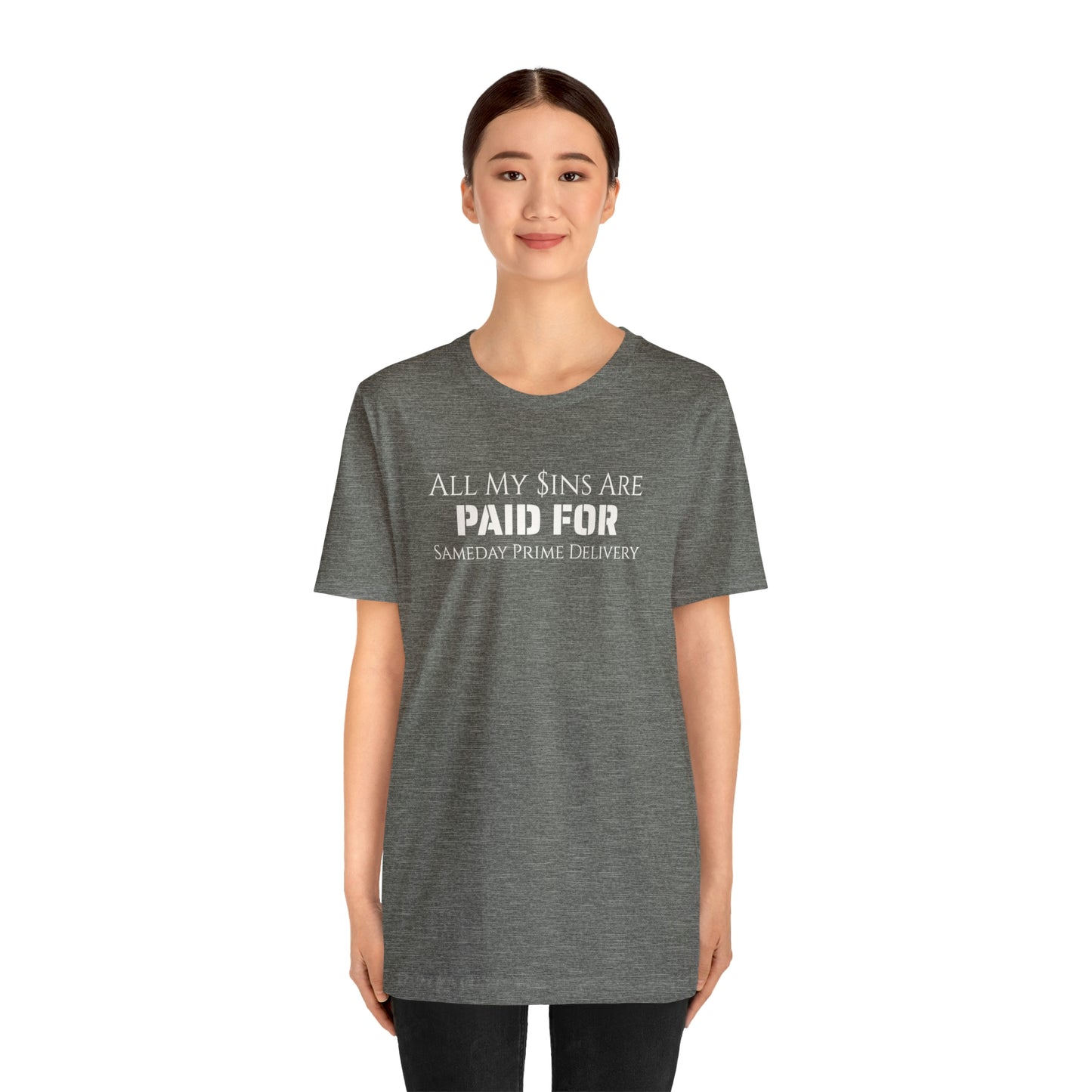 DM Unisex Short Sleeve Graphic Tee