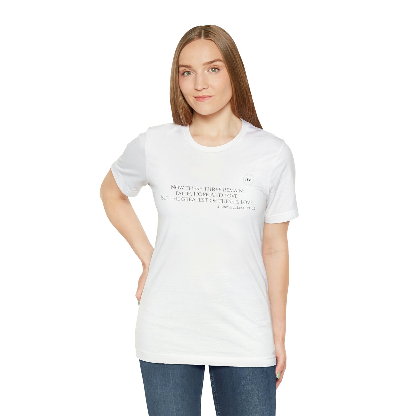 DM Unisex Jersey Short Sleeve Graphic Tee