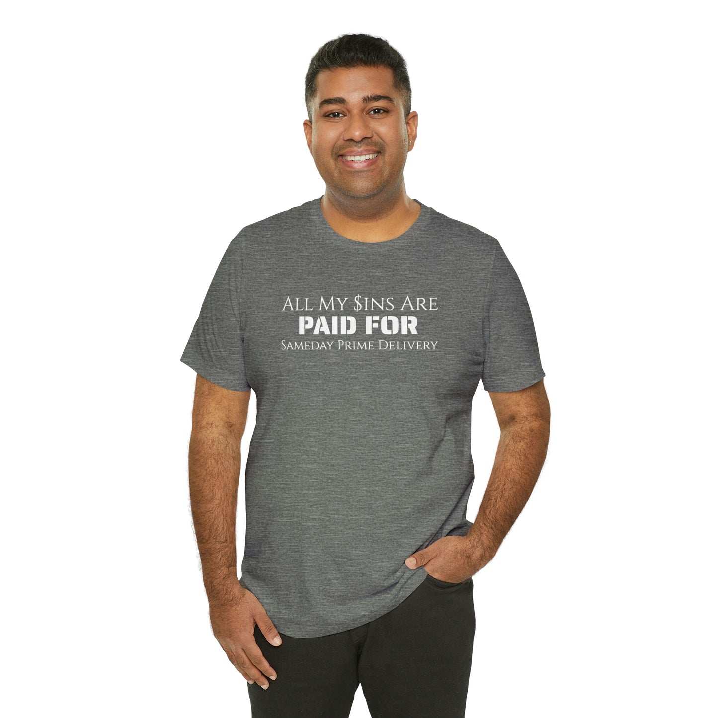 DM Unisex Short Sleeve Graphic Tee