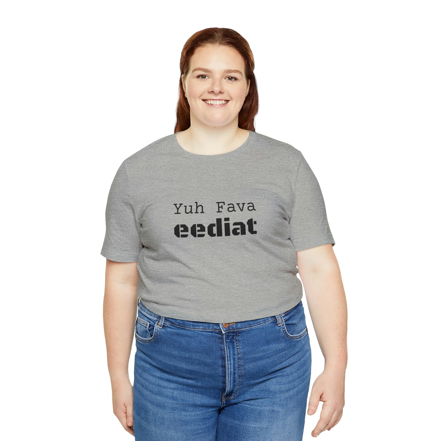 Carib "Yuh Fava Eediat" Short Sleeve Tee