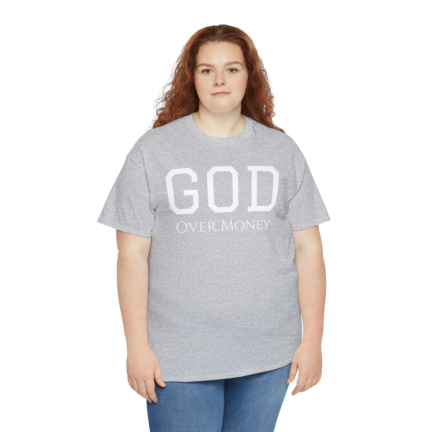 DM Unisex G.O.D Heavy Cotton Tee