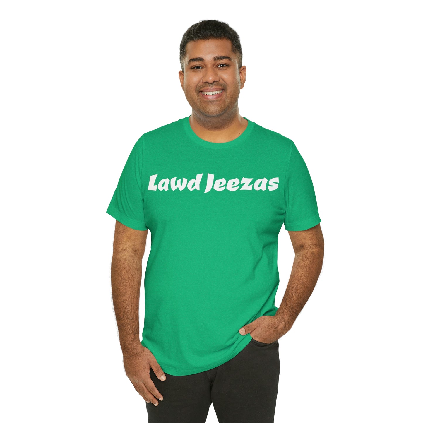 Carib DM Unisex Lawd Jeezas Short Sleeve Tee