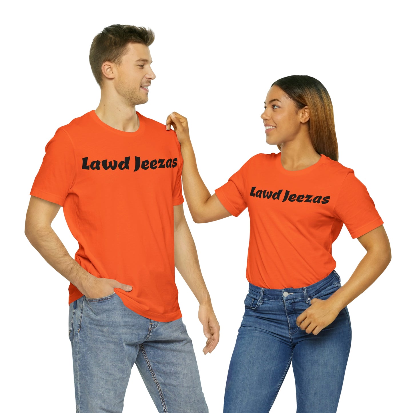 Carib DM Unisex Lawd Jeezas Short Sleeve Tee