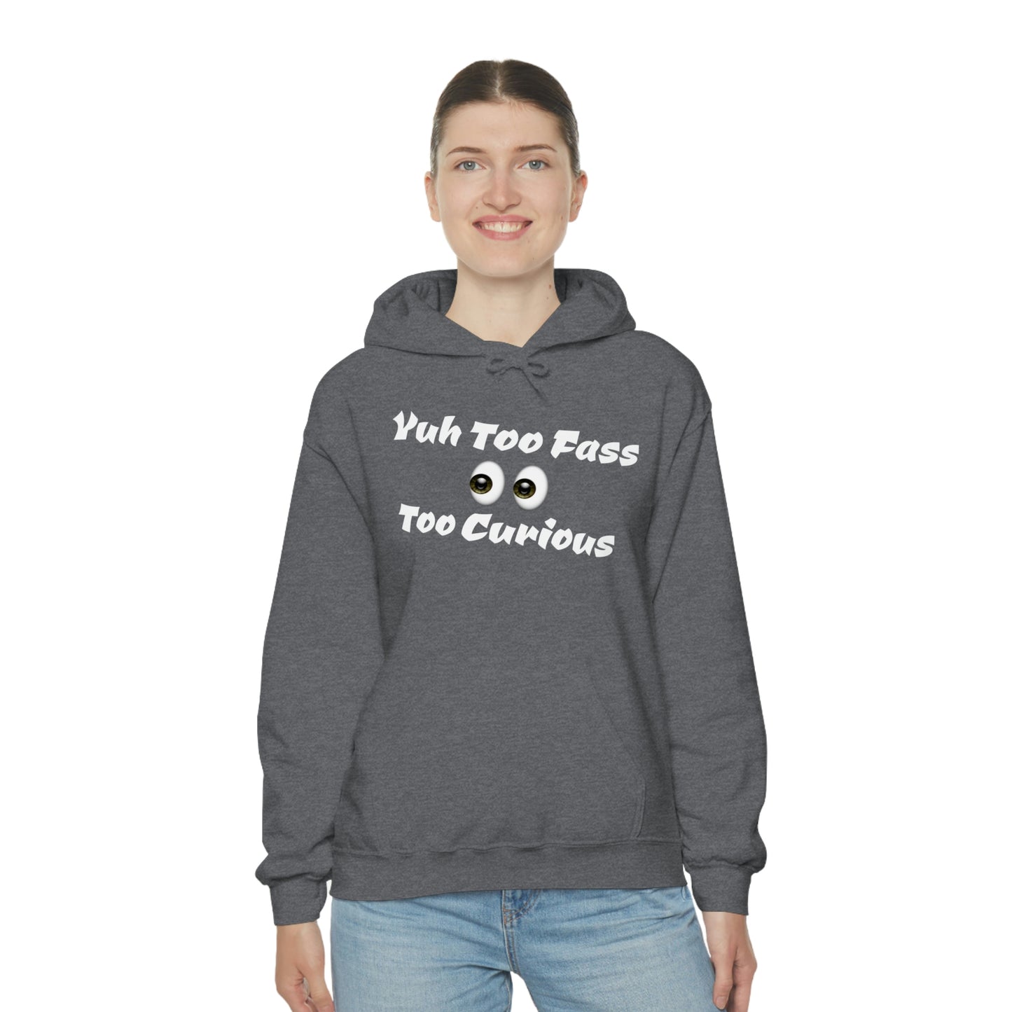 Carib Unisex Heavy Blend™ Hooded Sweatshirt JM