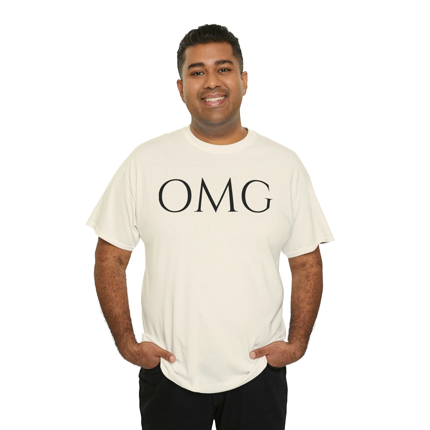 DM Unisex OMG Heavy Cotton Tee
