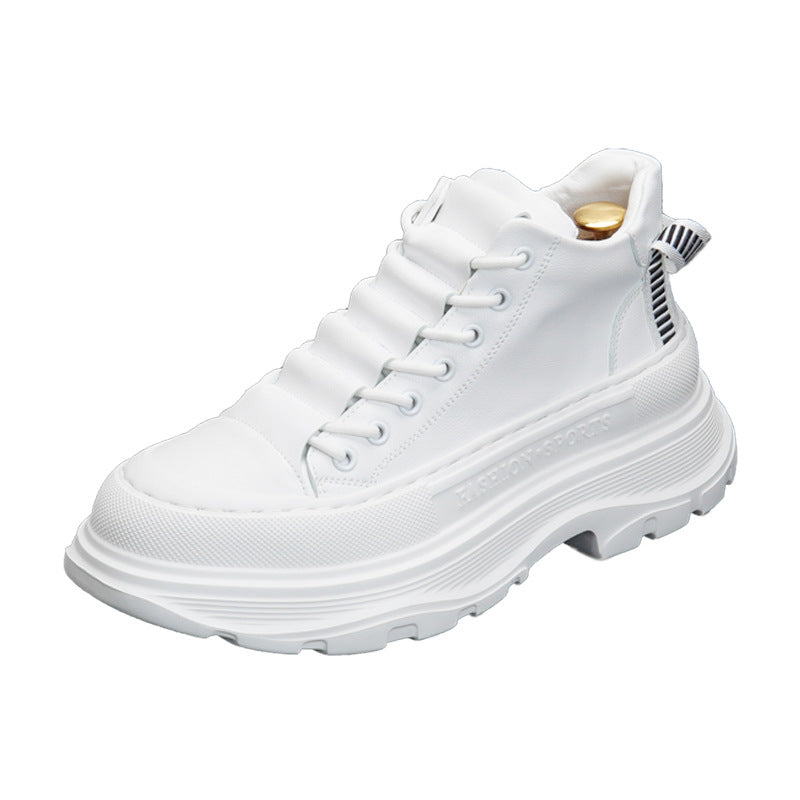 Men's Medium Top Inner Height Casual Shoes