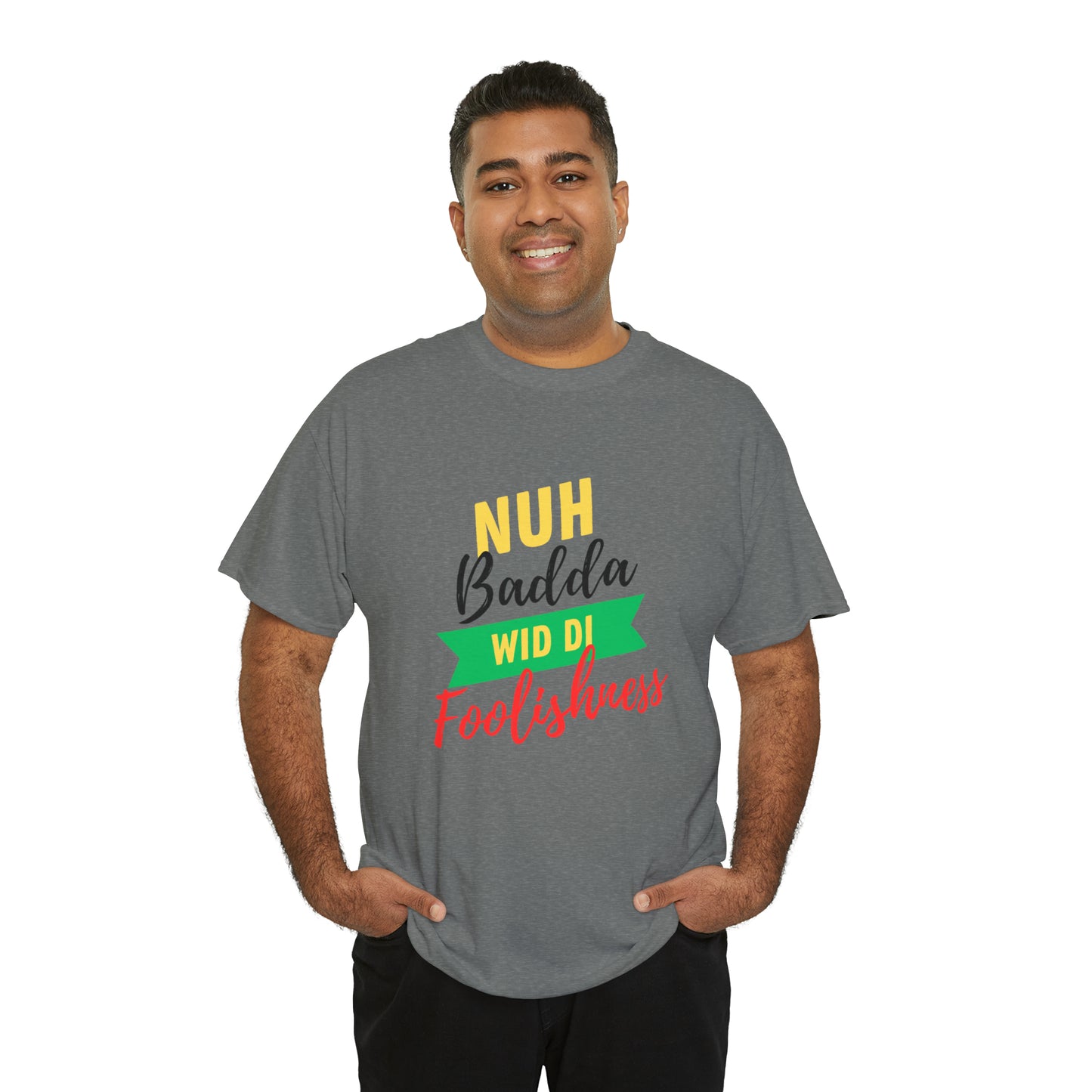 Carib Unisex Heavy Cotton Tee
