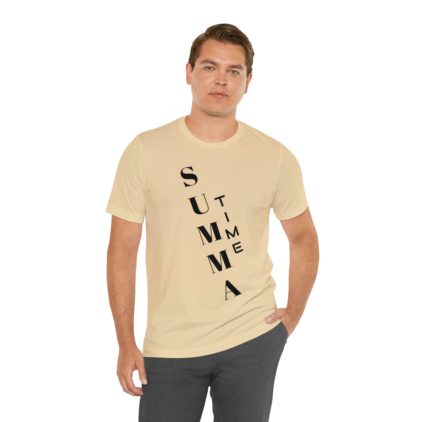 Carib Unisex Summa Time Short Sleeve Tee
