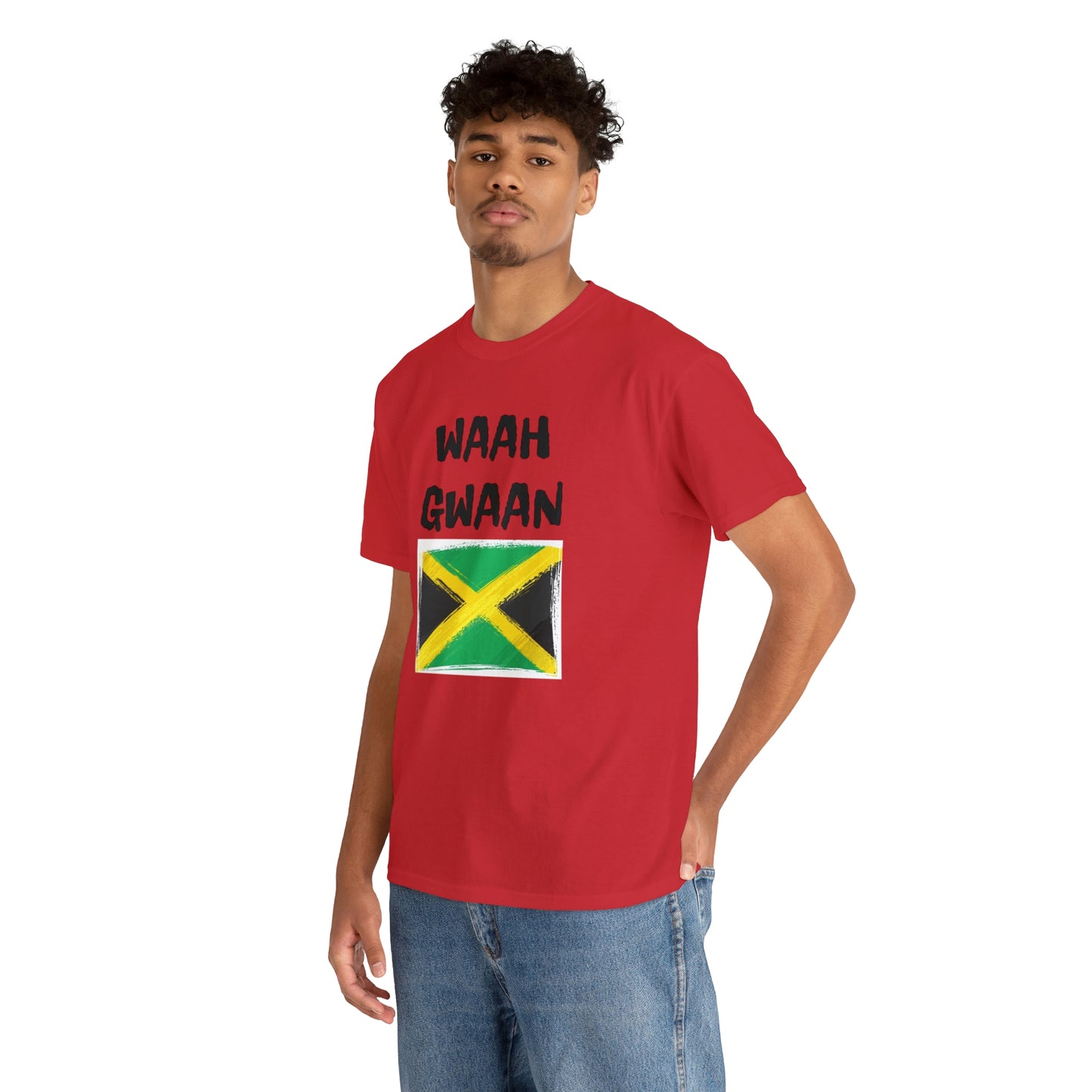Carib Unisex Heavy Cotton Tee