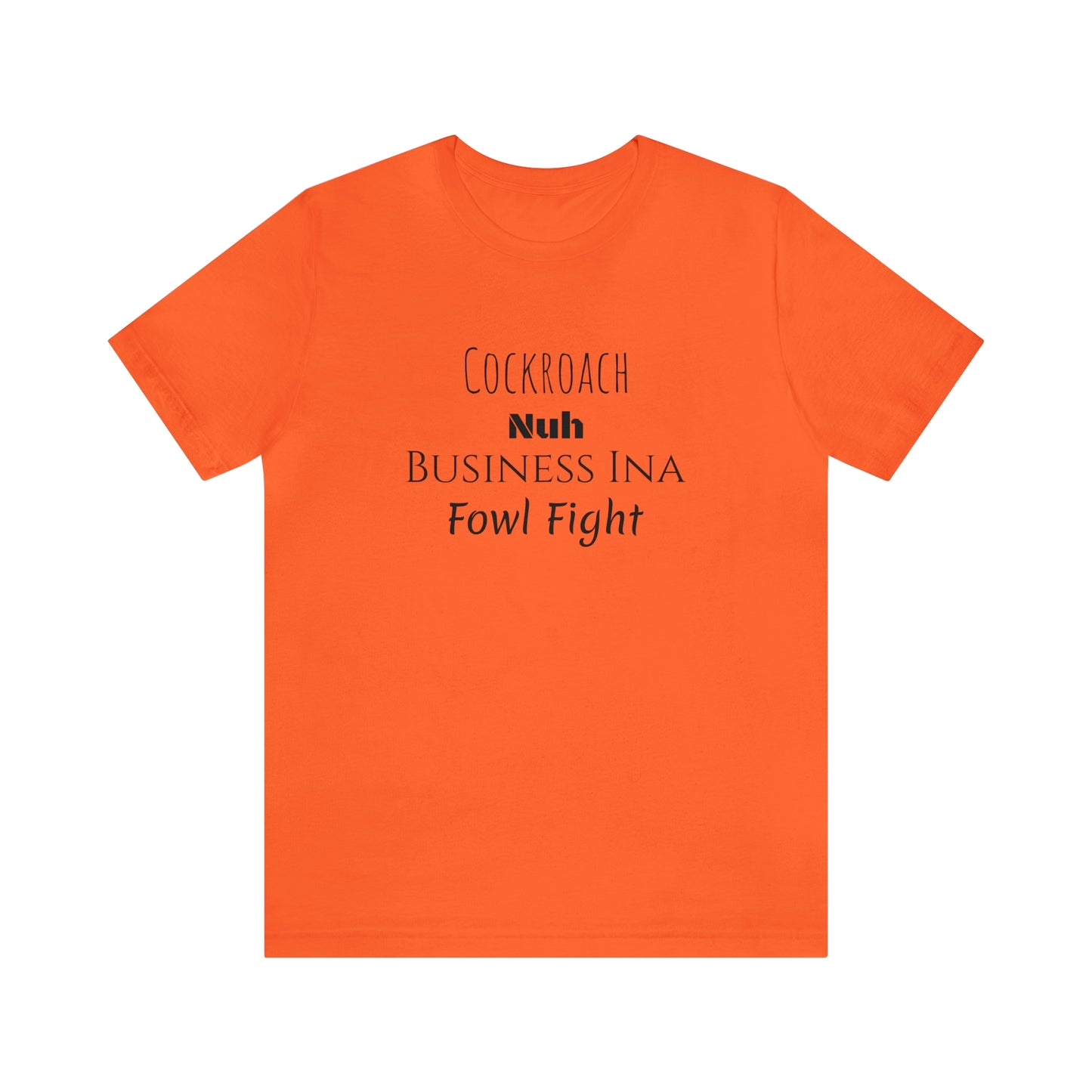 Carib Unisex Jersey Short Sleeve Tee