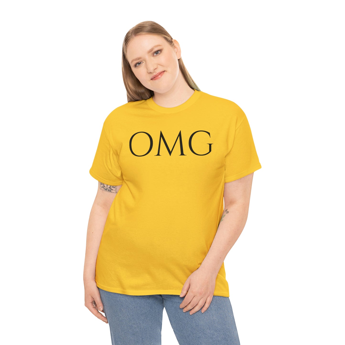 DM Unisex OMG Heavy Cotton Tee