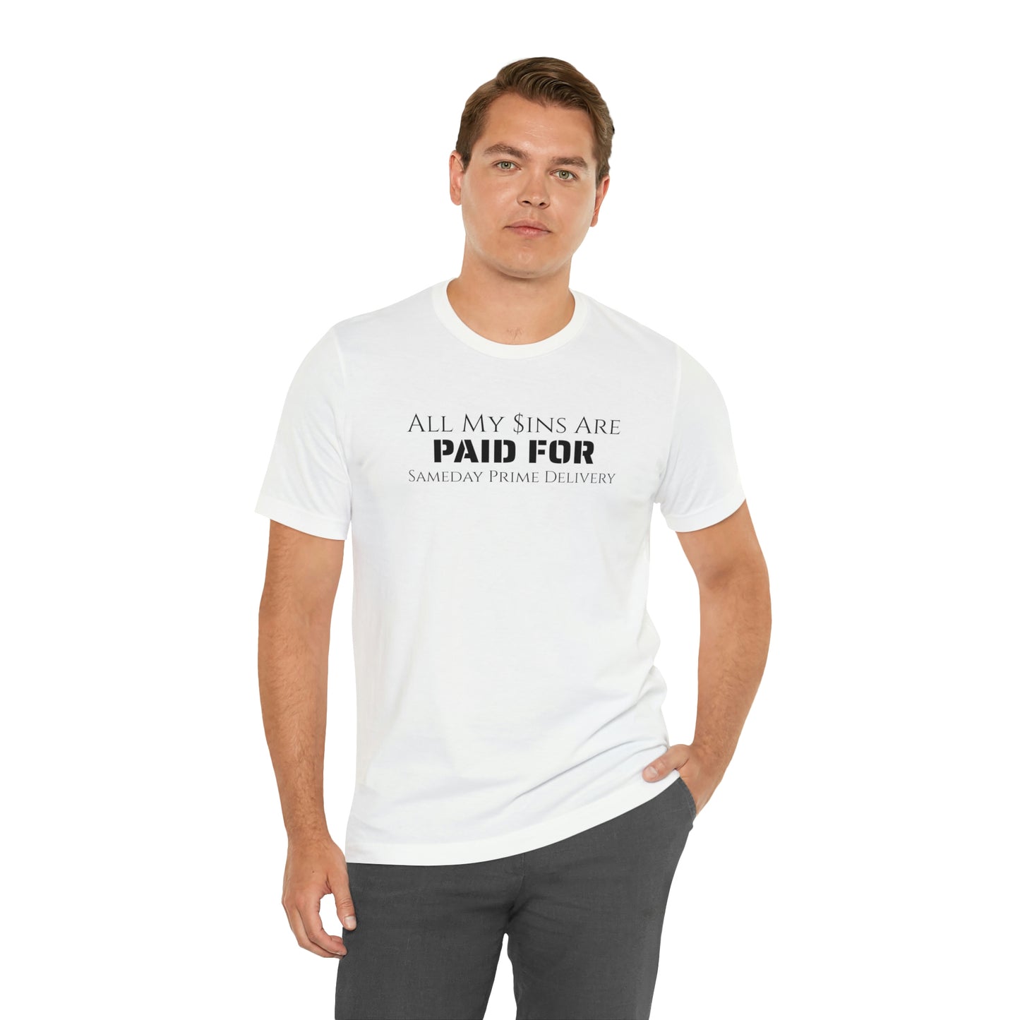 DM Unisex Short Sleeve Graphic Tee