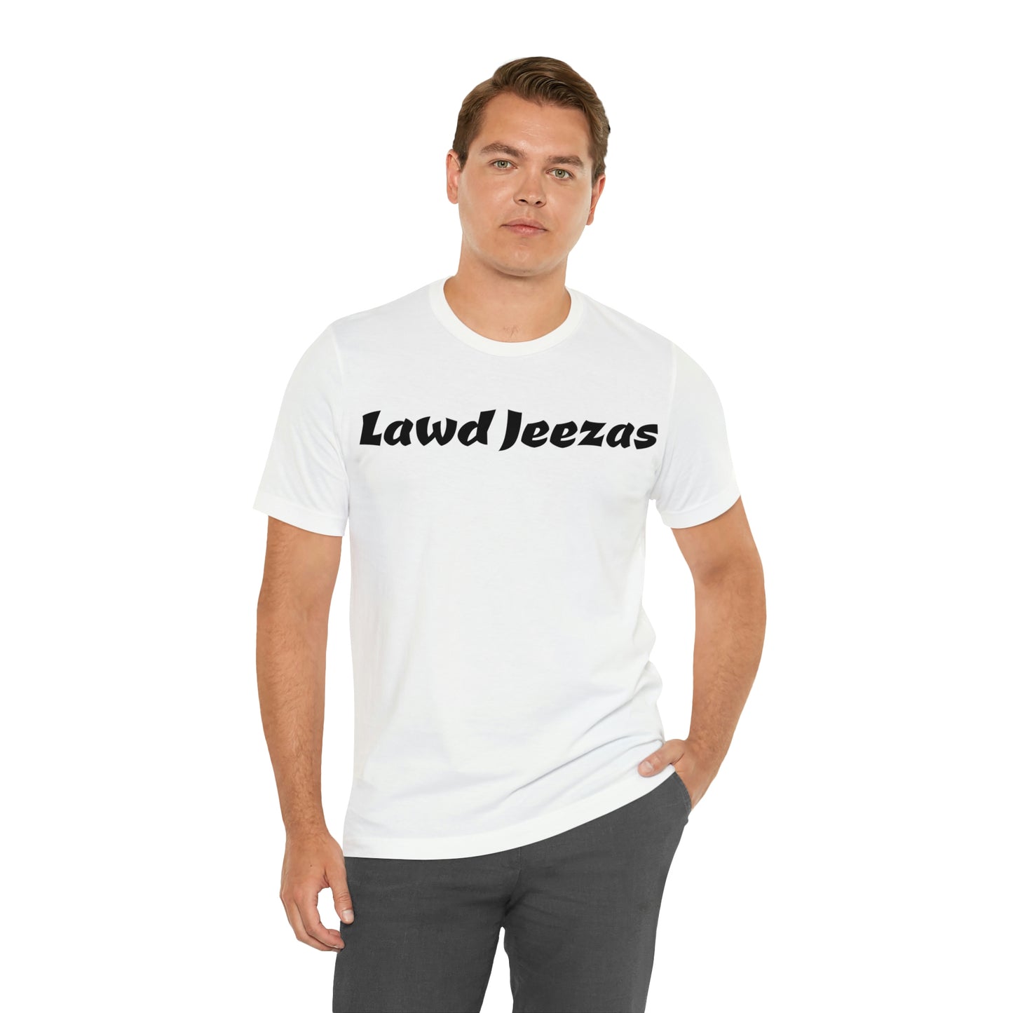 Carib DM Unisex Lawd Jeezas Short Sleeve Tee