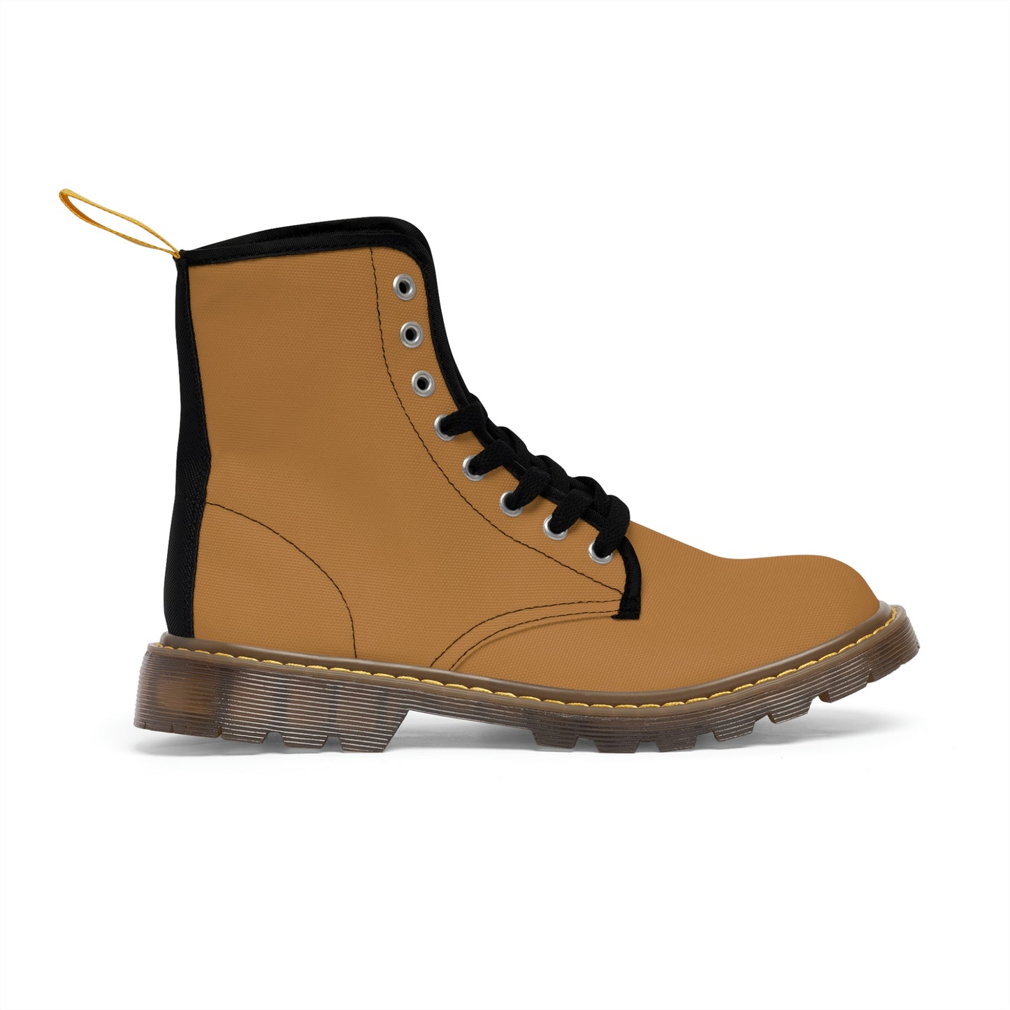 DM Women's Canvas Boots - Brown