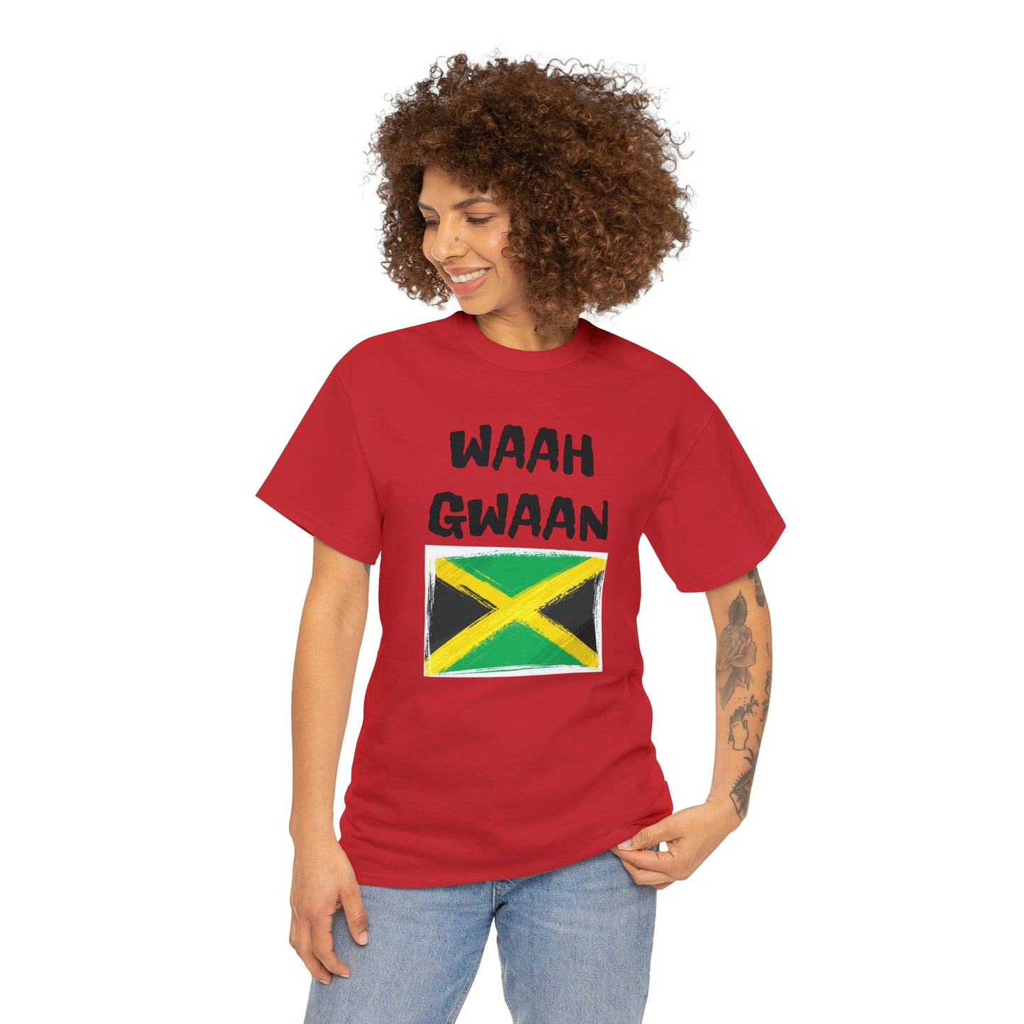 Carib Unisex Heavy Cotton Tee