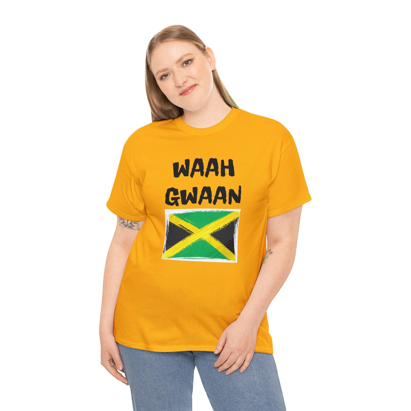 Carib Unisex Heavy Cotton Tee