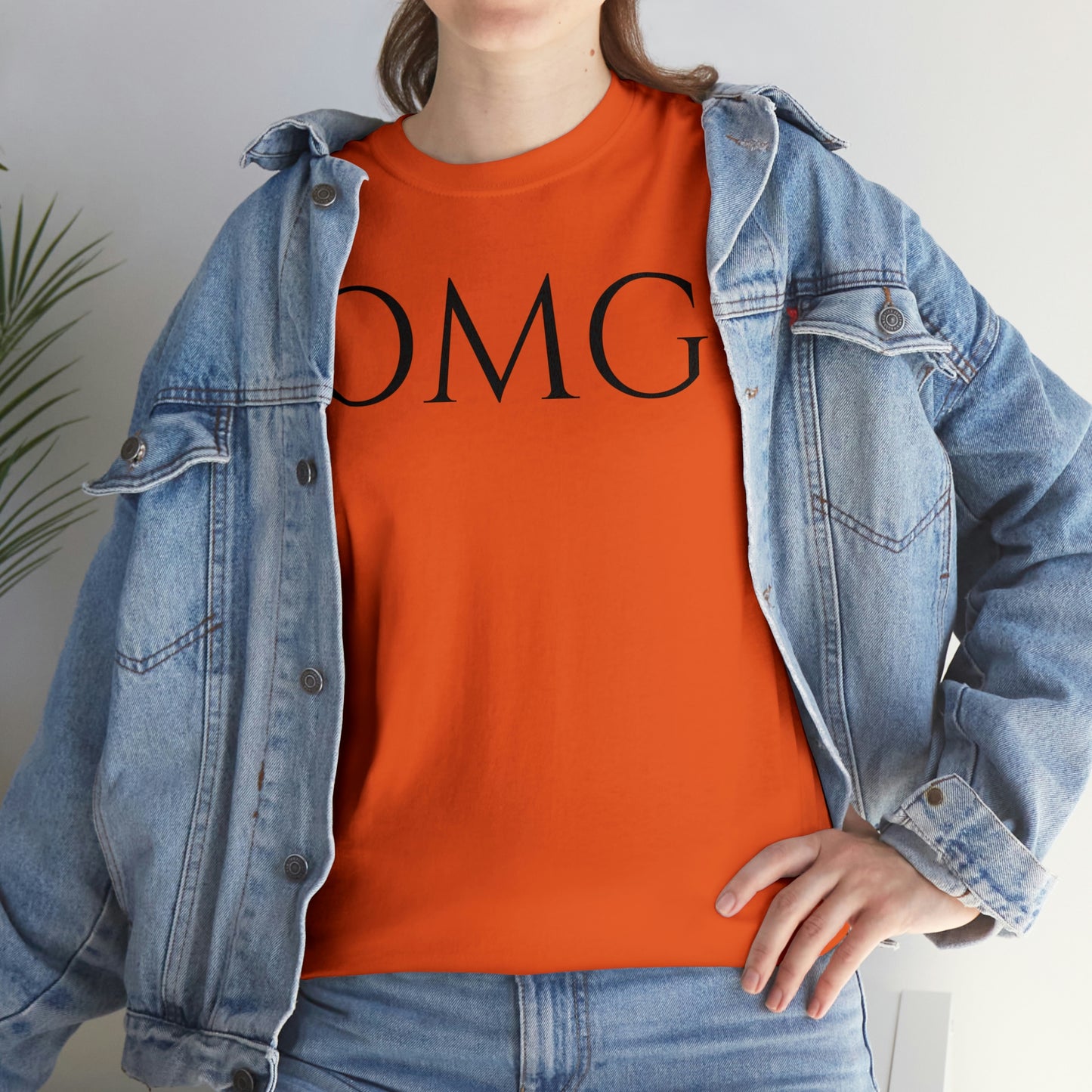 DM Unisex OMG Heavy Cotton Tee
